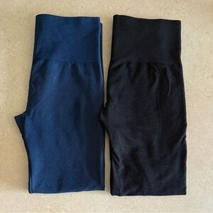 2 pairs Elietian leggings